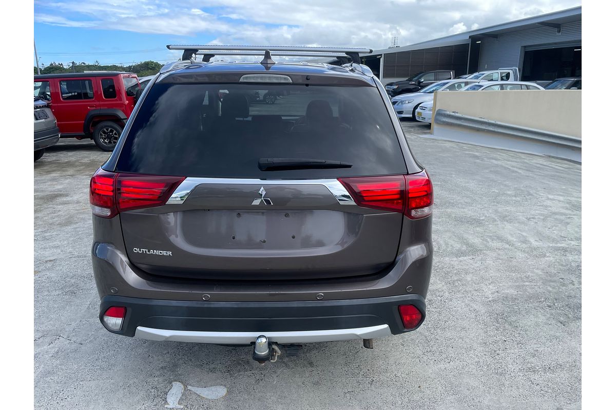 2016 Mitsubishi Outlander LS ZK