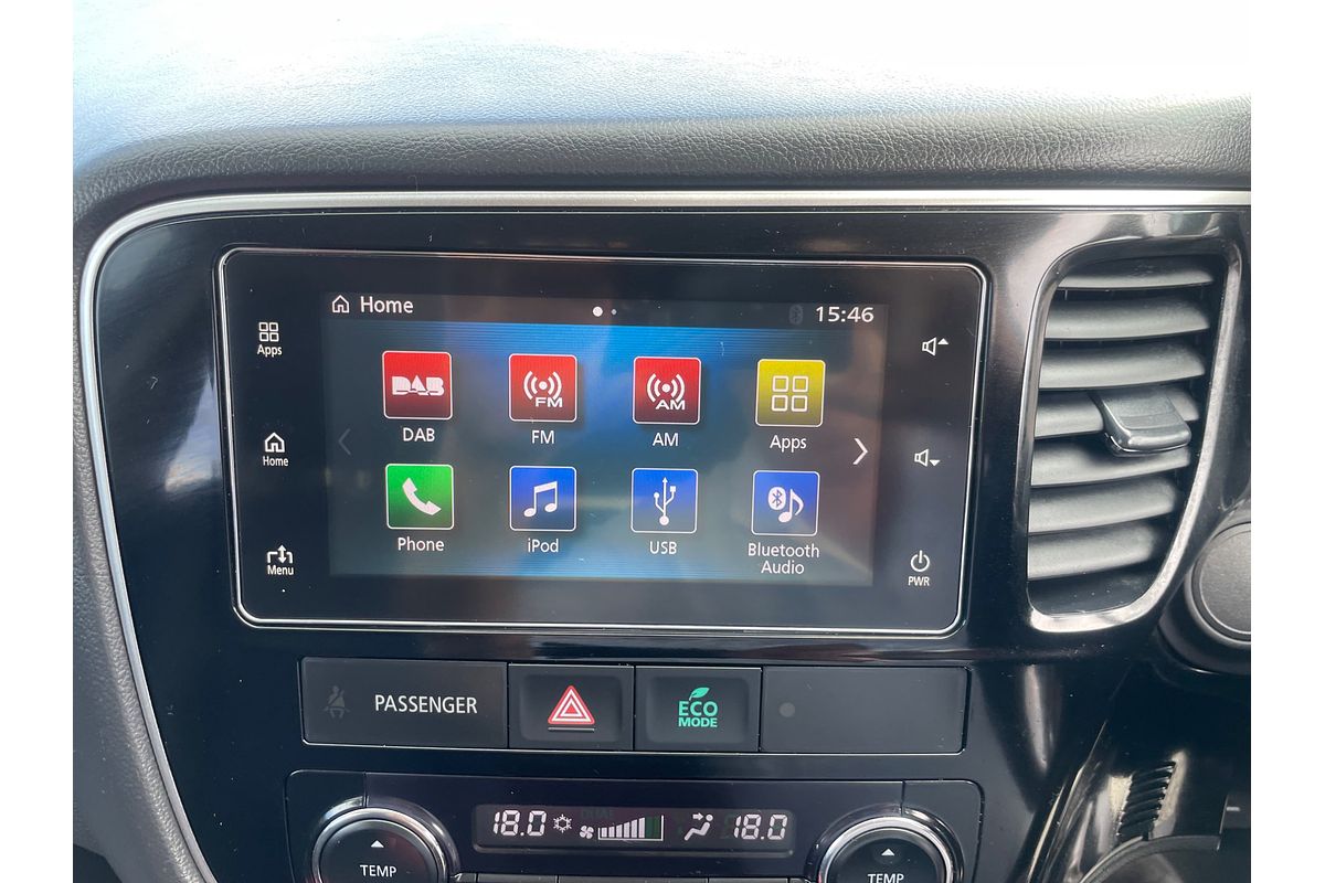 2016 Mitsubishi Outlander LS ZK