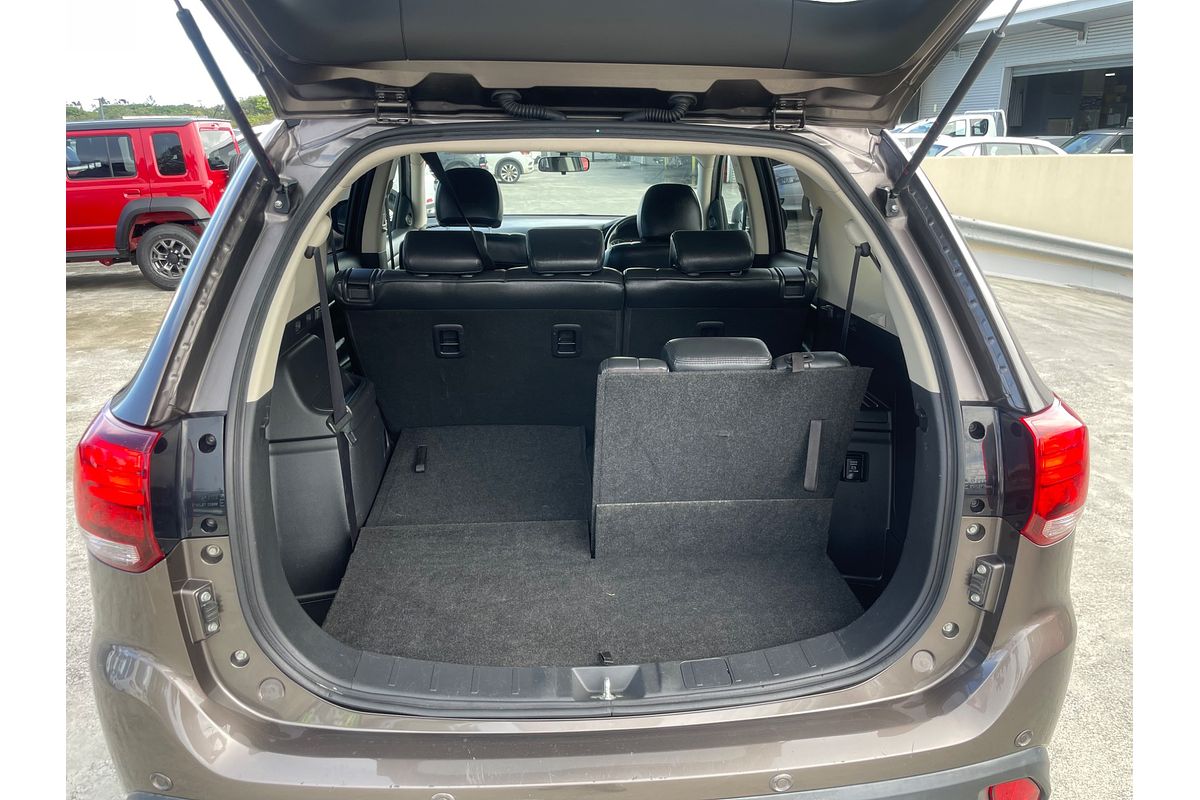 2016 Mitsubishi Outlander LS ZK