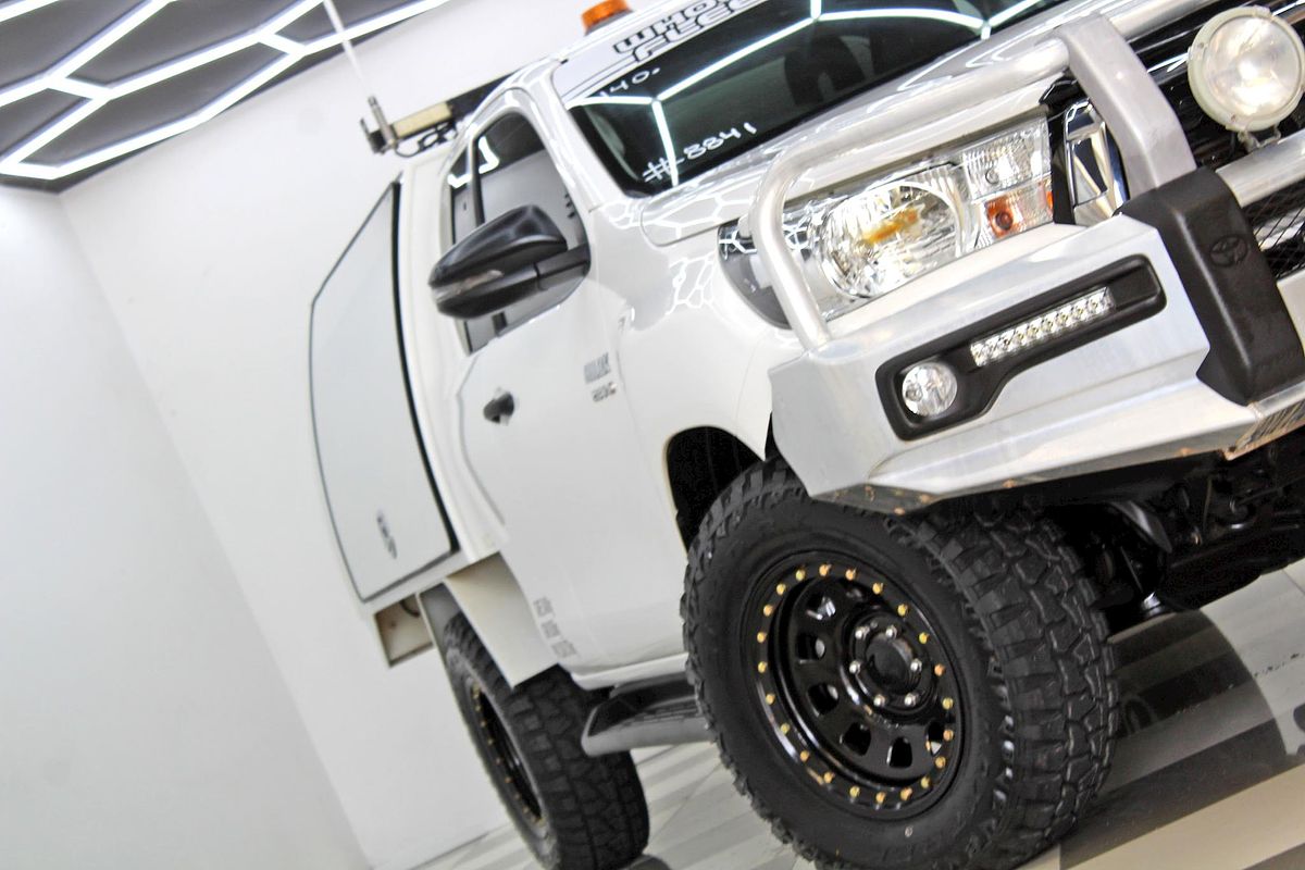 2019 Toyota Hilux SR GUN126R 4X4