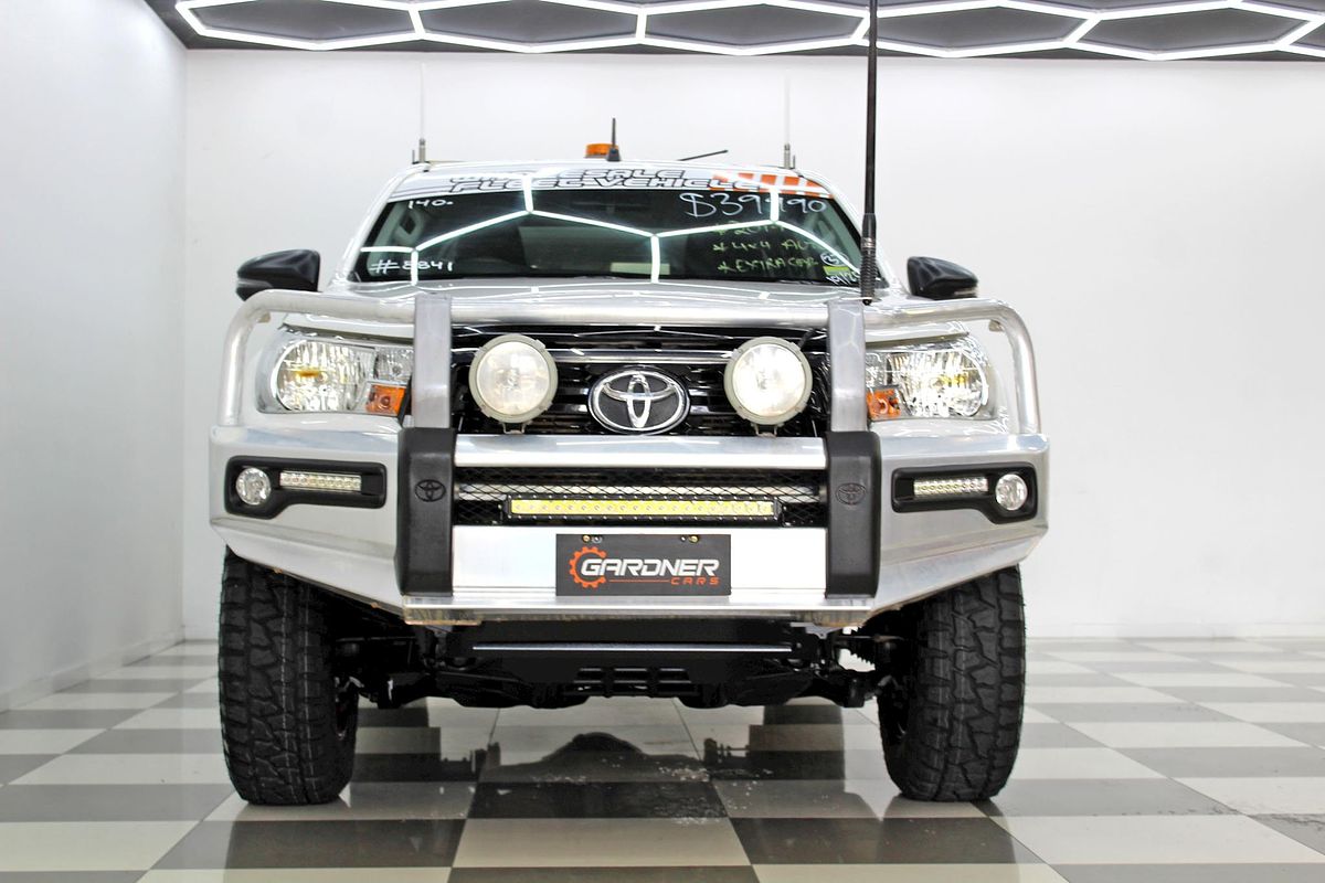 2019 Toyota Hilux SR GUN126R 4X4