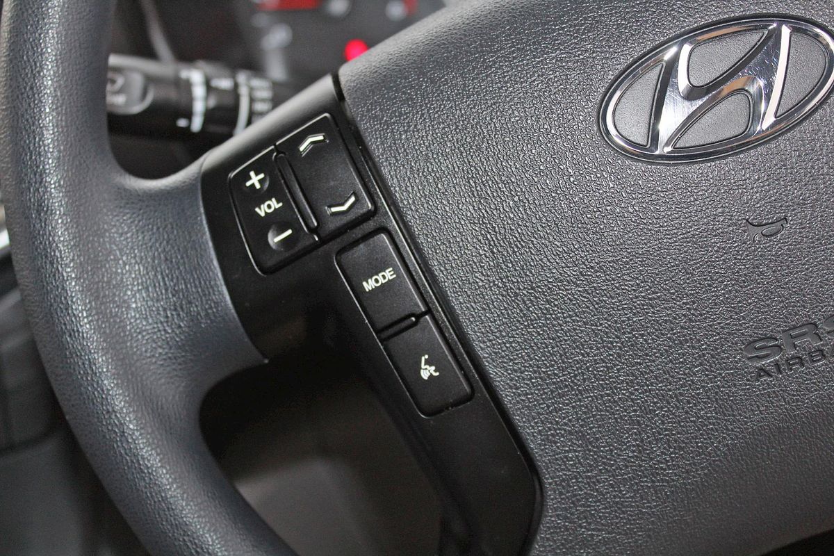 2018 Hyundai iLoad TQ4