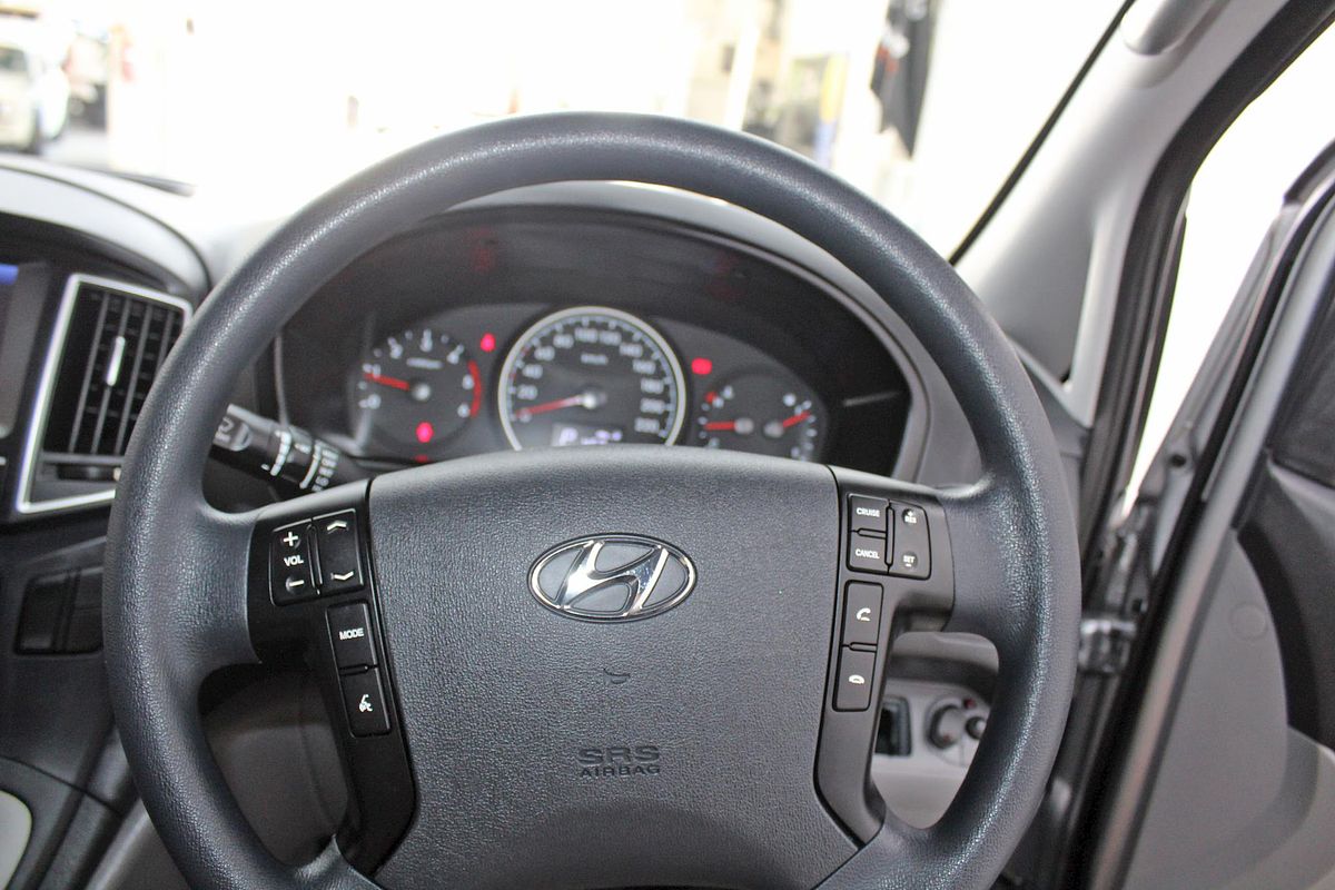 2018 Hyundai iLoad TQ4