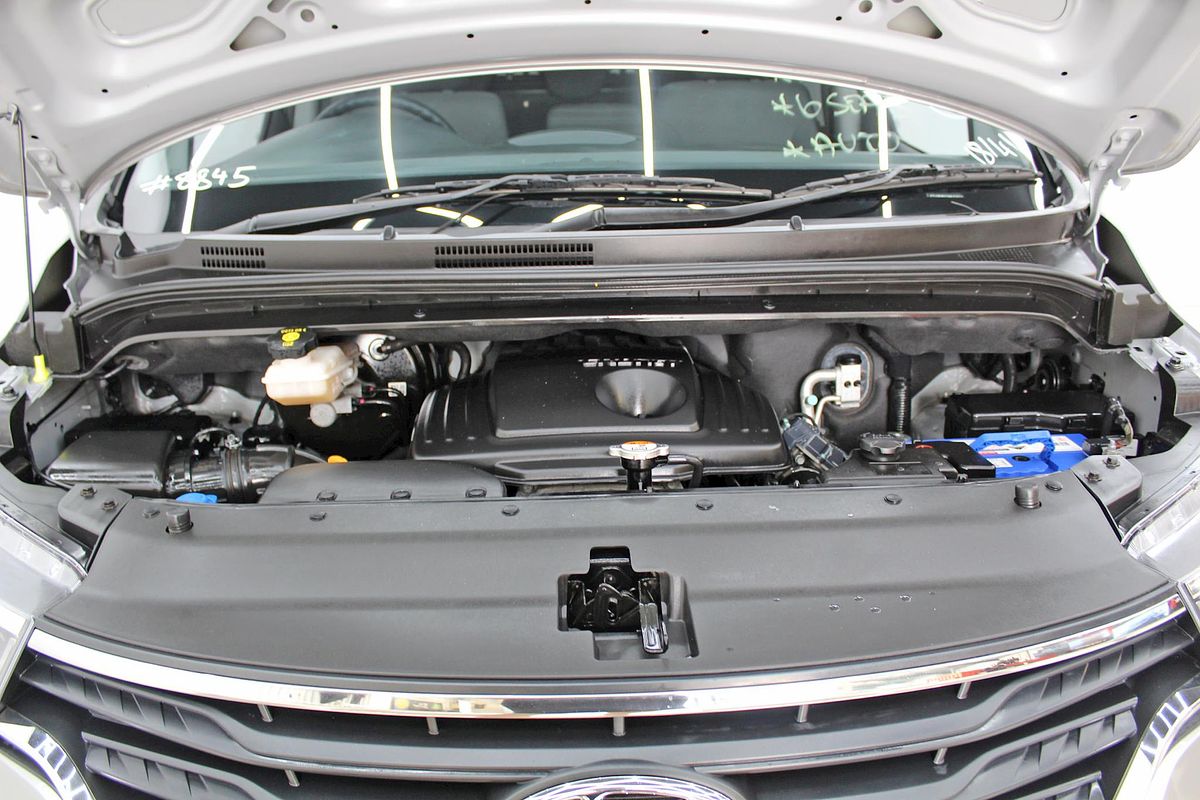 2018 Hyundai iLoad TQ4