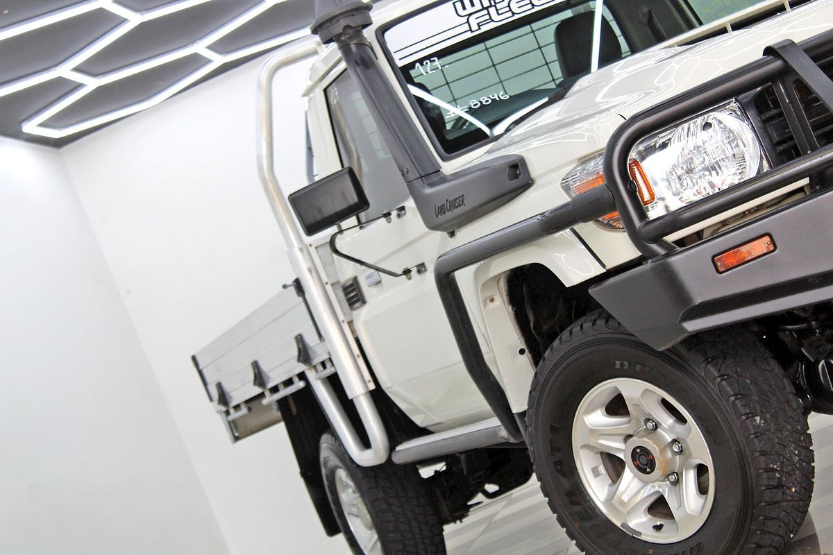 2019 Toyota Landcruiser GX VDJ79R 4X4