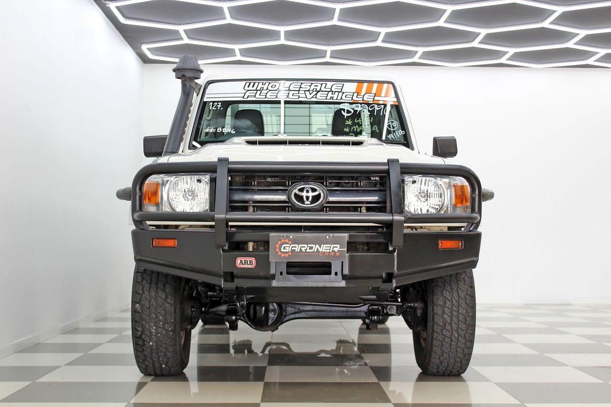 2019 Toyota Landcruiser GX VDJ79R 4X4