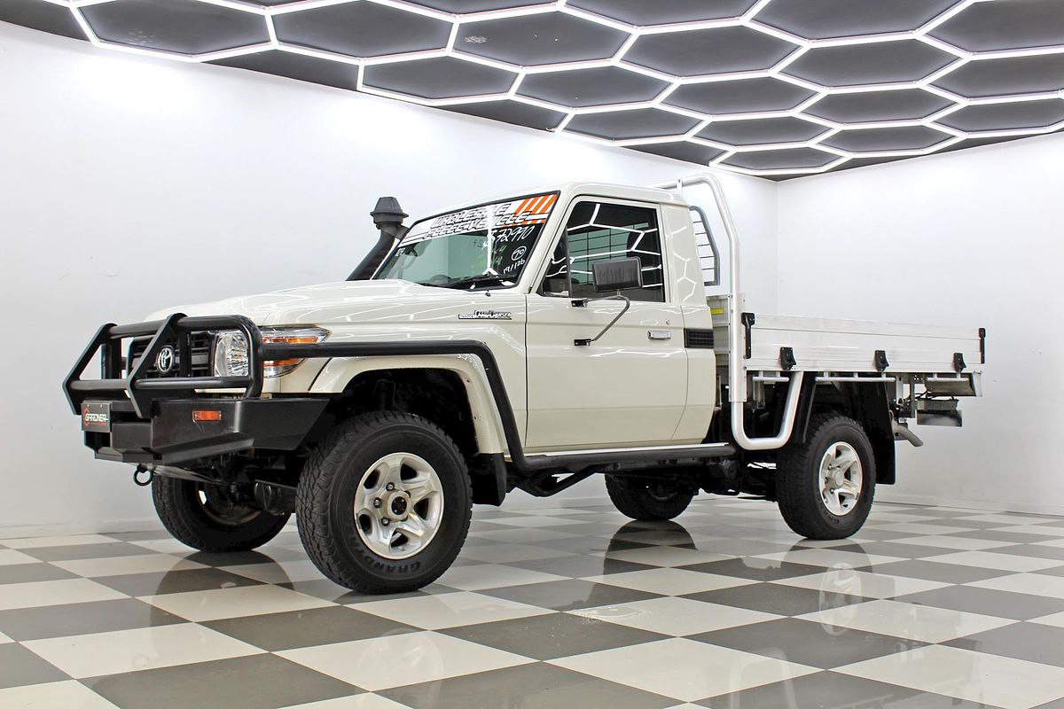 2019 Toyota Landcruiser GX VDJ79R 4X4