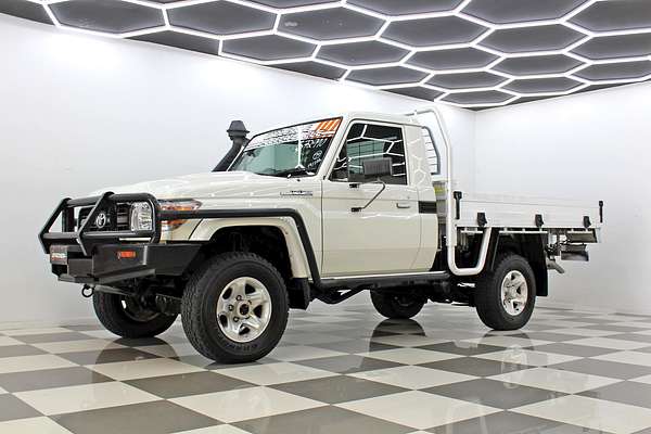 2019 Toyota Landcruiser GX VDJ79R 4X4