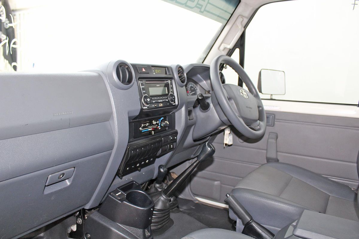 2019 Toyota Landcruiser GX VDJ79R 4X4