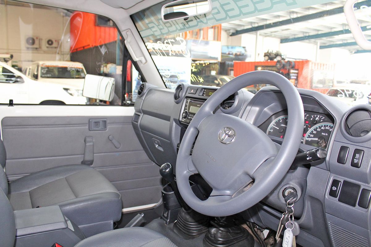 2019 Toyota Landcruiser GX VDJ79R 4X4