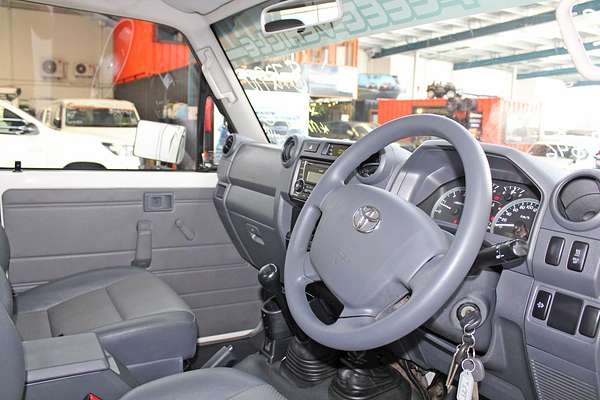 2019 Toyota Landcruiser GX VDJ79R 4X4