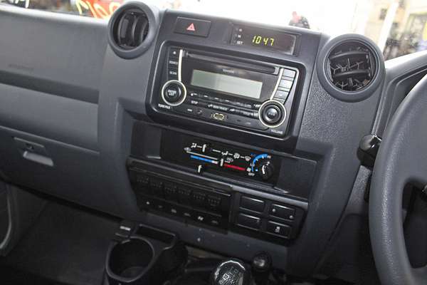 2019 Toyota Landcruiser GX VDJ79R 4X4