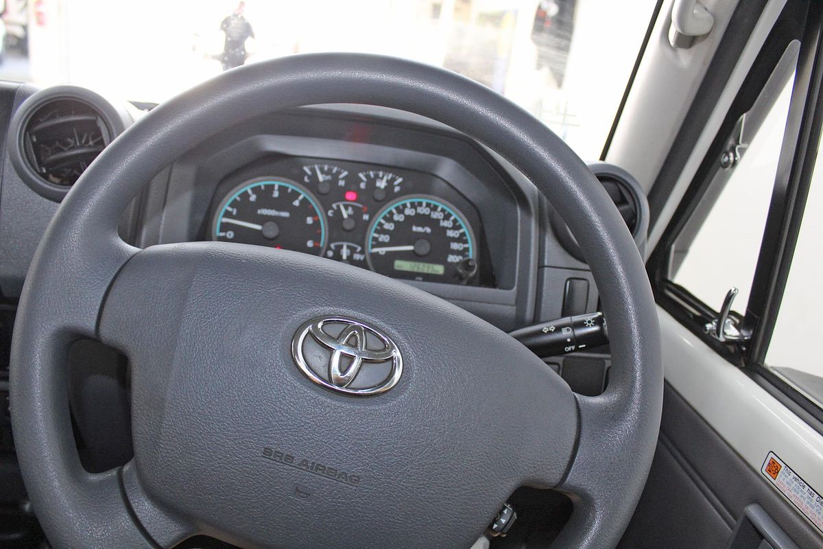 2019 Toyota Landcruiser GX VDJ79R 4X4