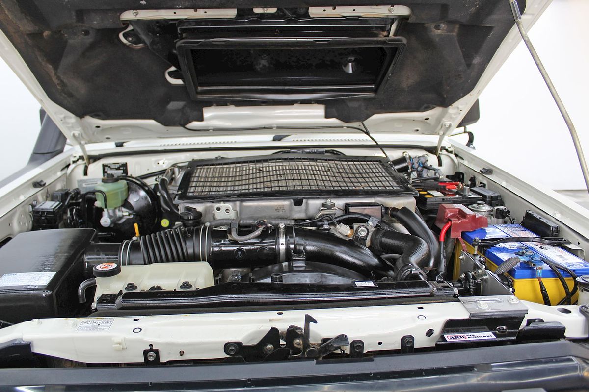 2019 Toyota Landcruiser GX VDJ79R 4X4