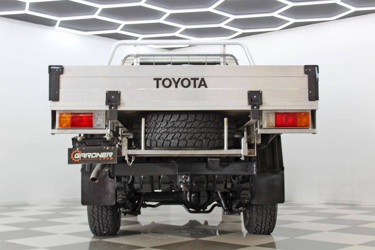 2019 Toyota Landcruiser GX VDJ79R 4X4