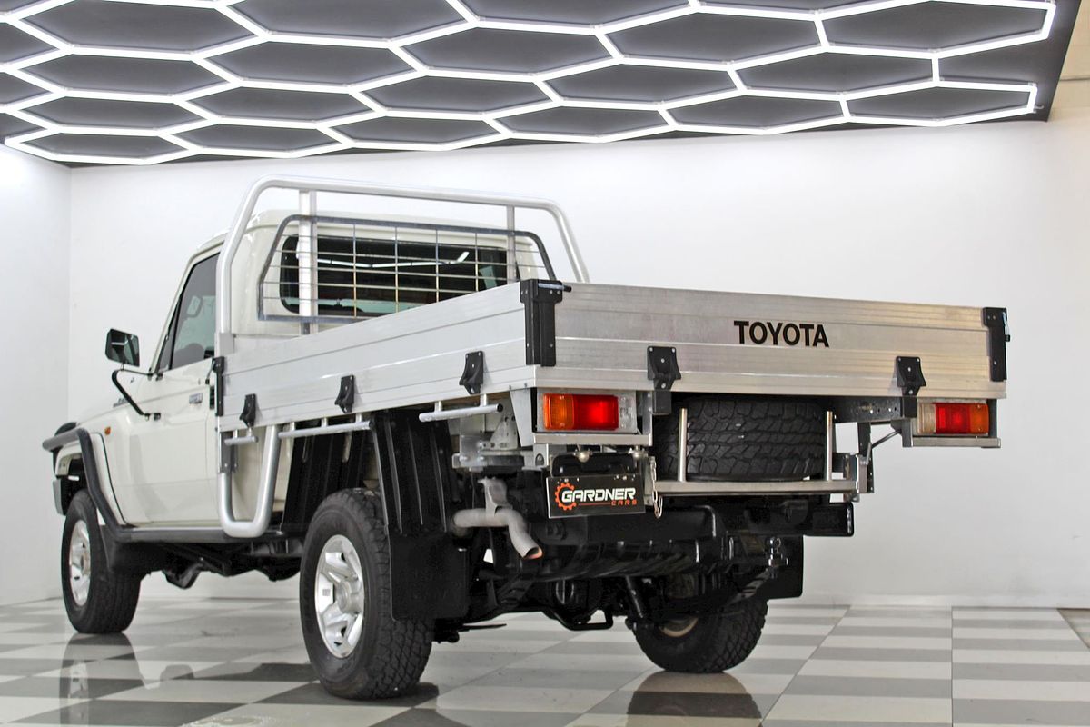2019 Toyota Landcruiser GX VDJ79R 4X4