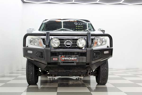 2018 Nissan Navara RX D23 Series 3 Rear Wheel Drive