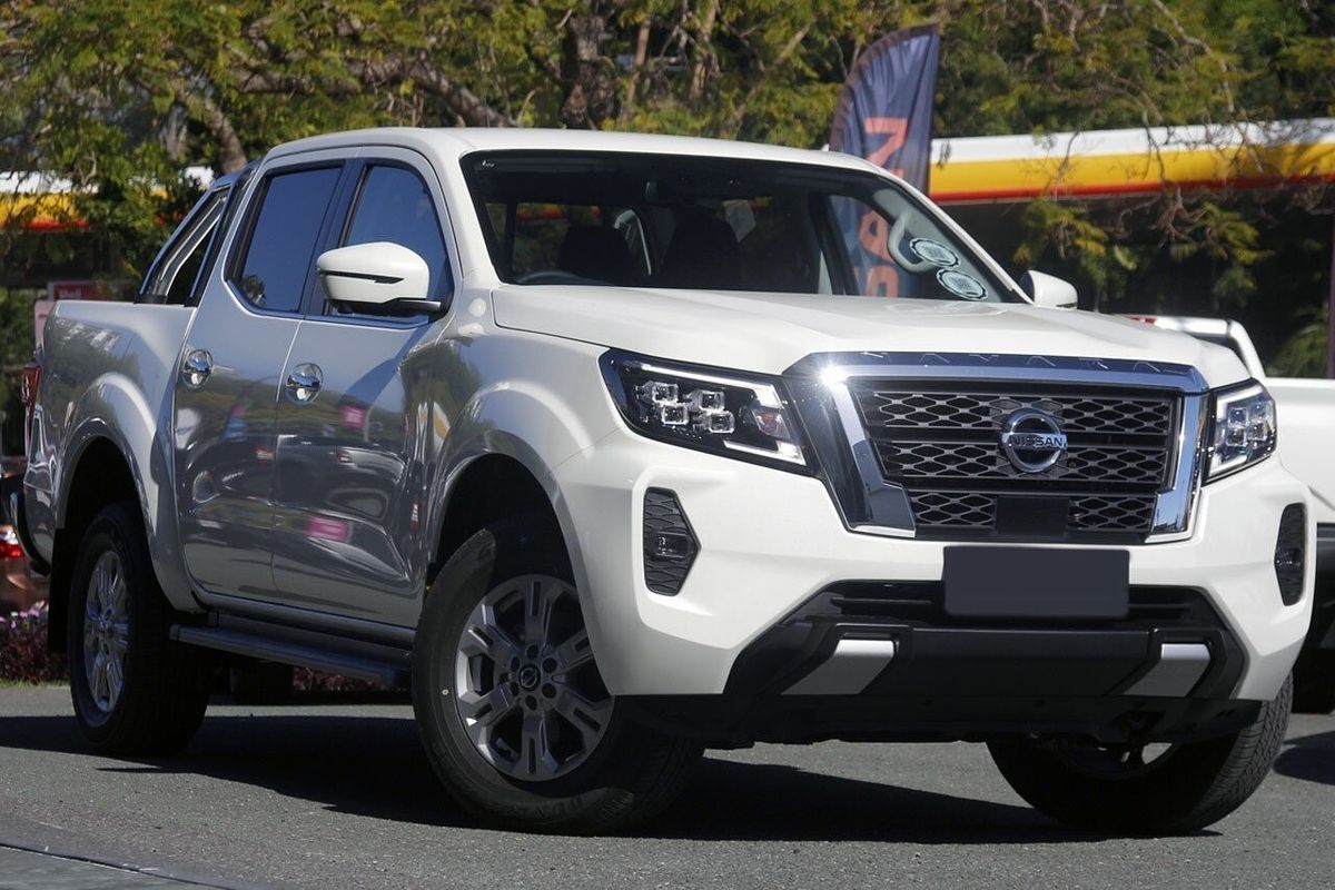 2024 Nissan Navara ST D23 Rear Wheel Drive