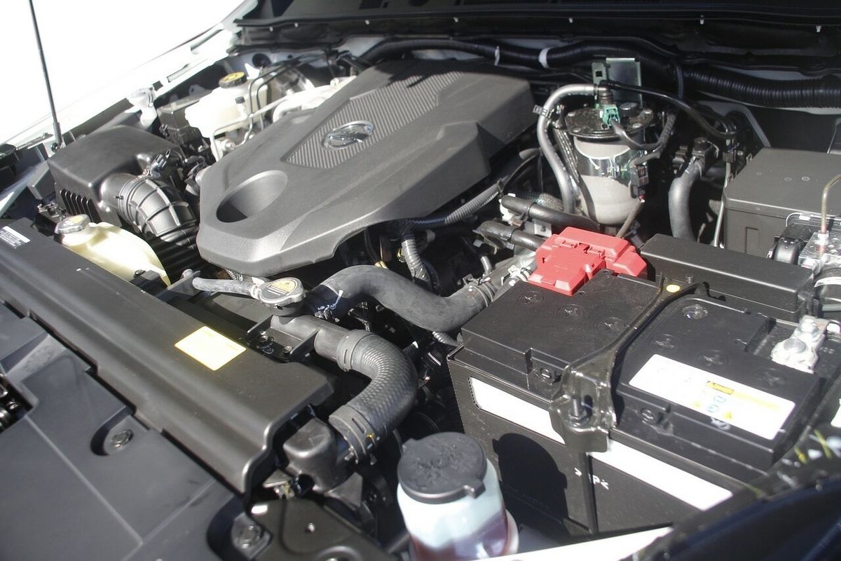2024 Nissan Navara ST D23 Rear Wheel Drive