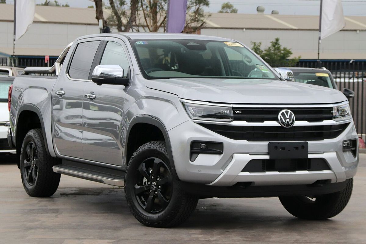 2024 Volkswagen Amarok TDI600 Style NF 4X4