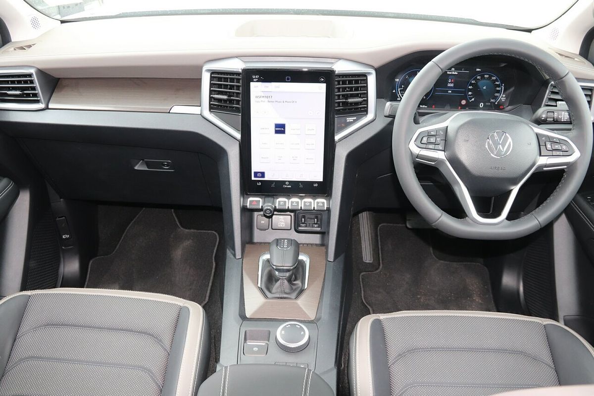 2024 Volkswagen Amarok TDI600 Style NF 4X4