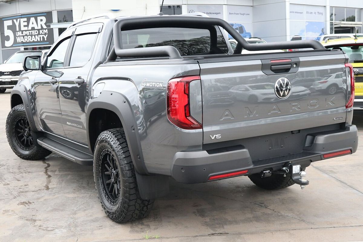 2024 Volkswagen Amarok TDI600 PanAmericana NF 4X4