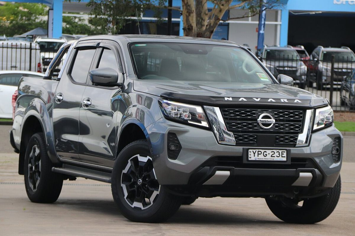 2024 Nissan Navara ST-X D23 4X4