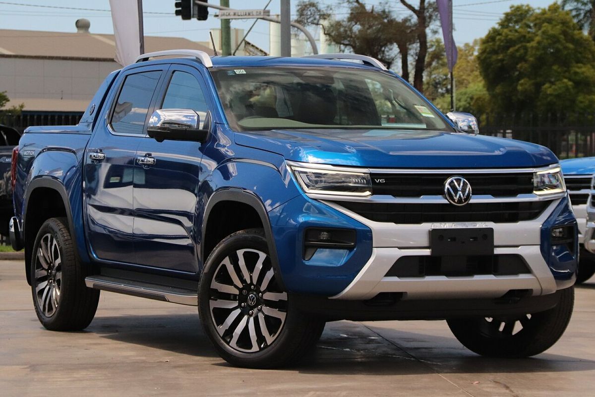 2024 Volkswagen Amarok TDI600 Aventura NF 4X4