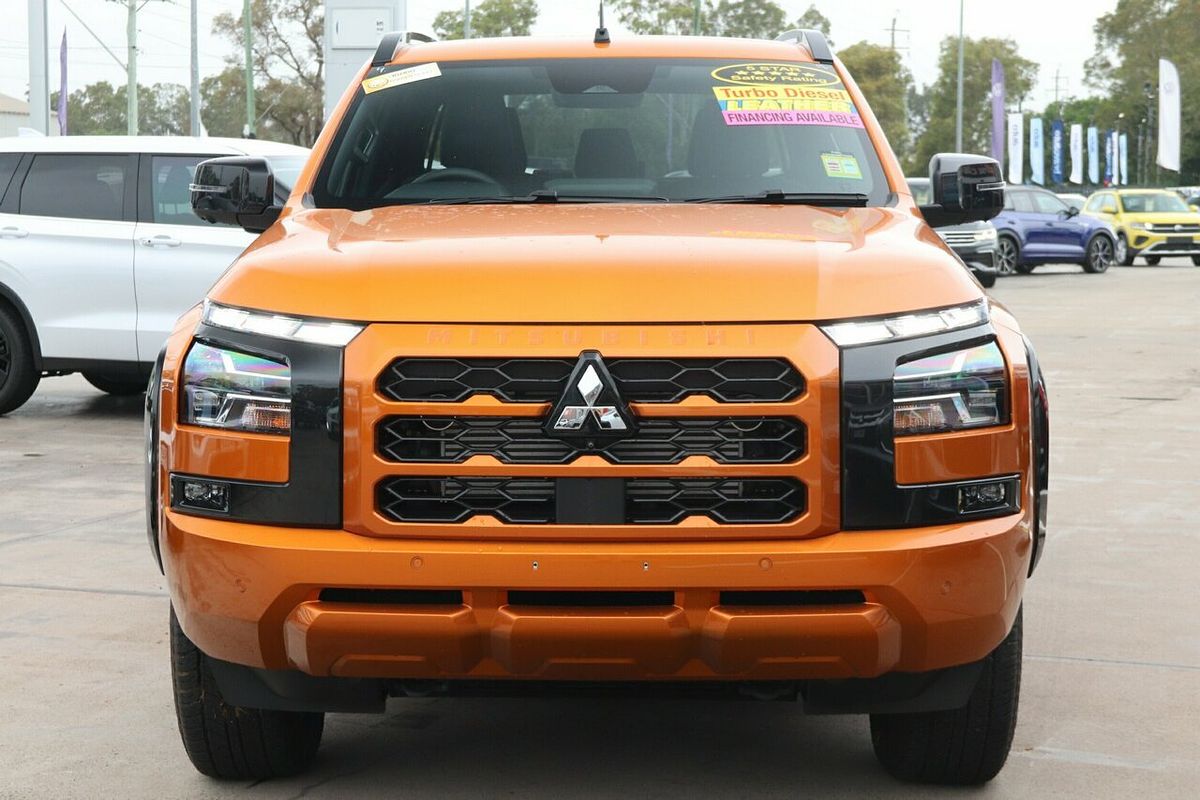 2024 Mitsubishi Triton GSR MV 4X4