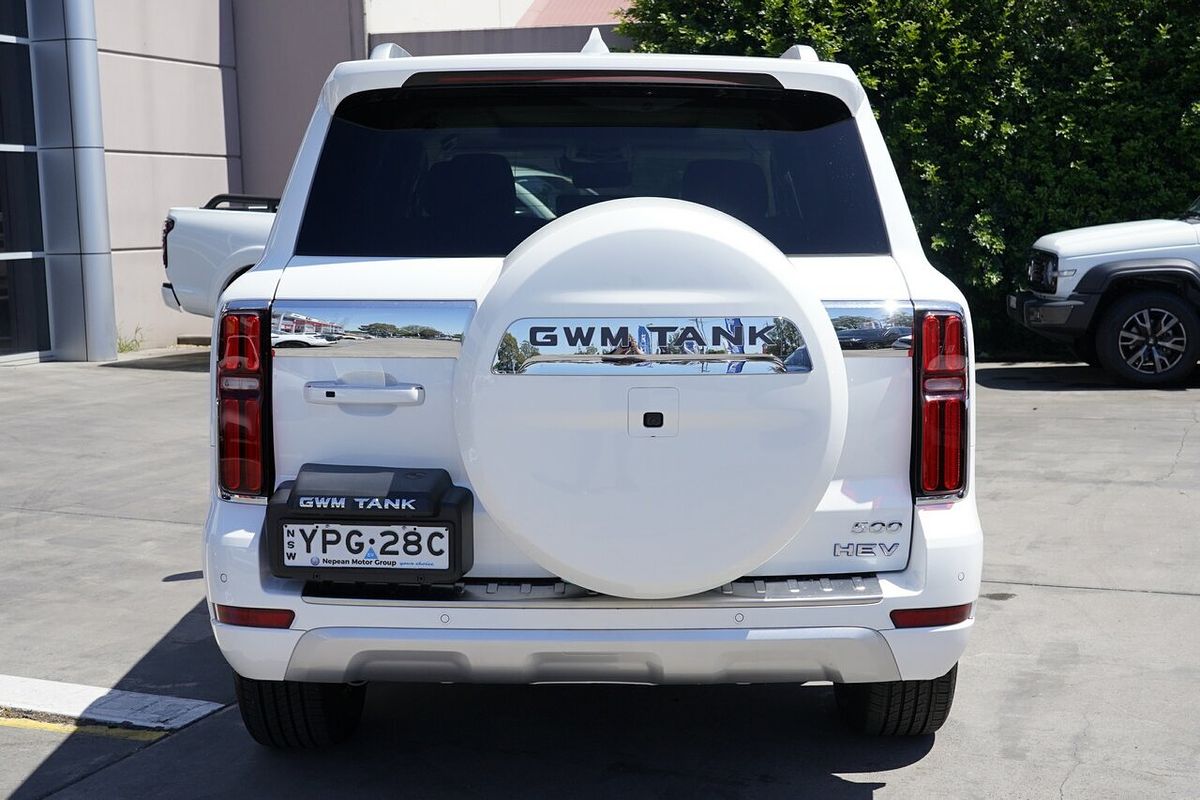 2024 GWM Tank 500 Ultra Hybrid P03