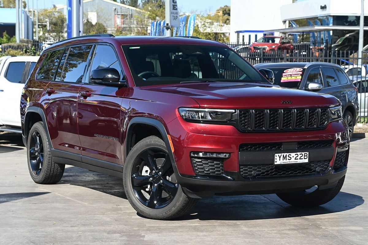 2022 Jeep Grand Cherokee L Night Eagle WL