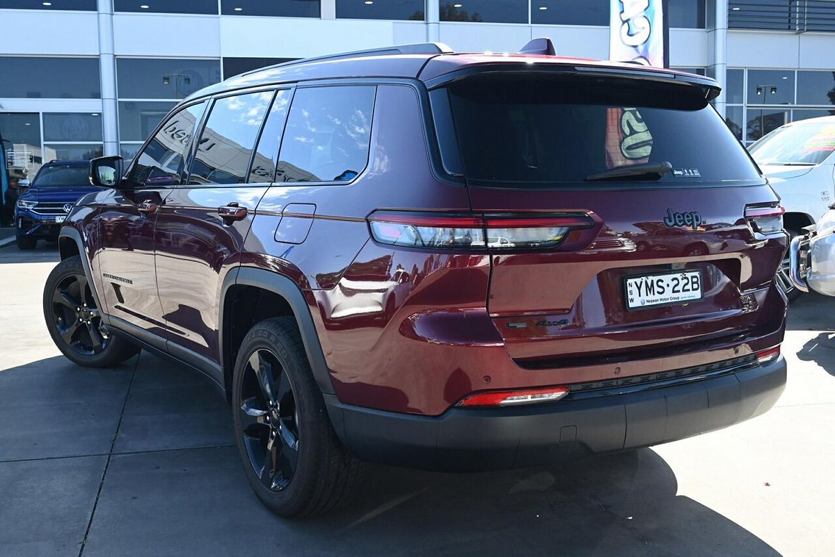 2022 Jeep Grand Cherokee L Night Eagle WL