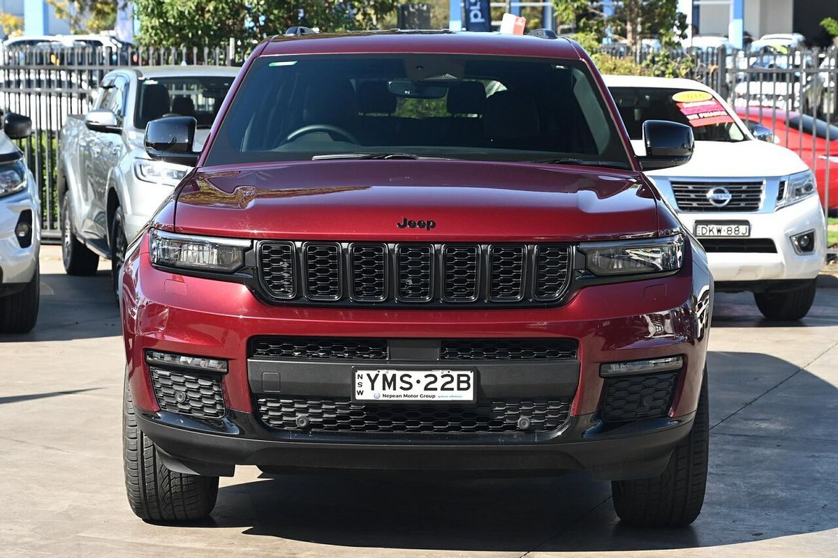 2022 Jeep Grand Cherokee L Night Eagle WL