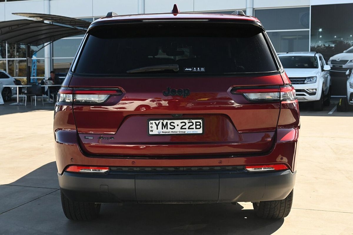 2022 Jeep Grand Cherokee L Night Eagle WL