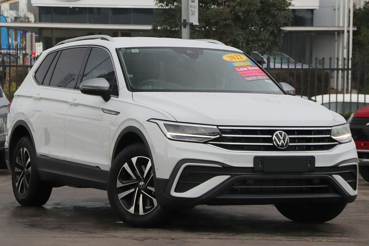 2022 Volkswagen Tiguan 162TSI Adventure Allspace 5N
