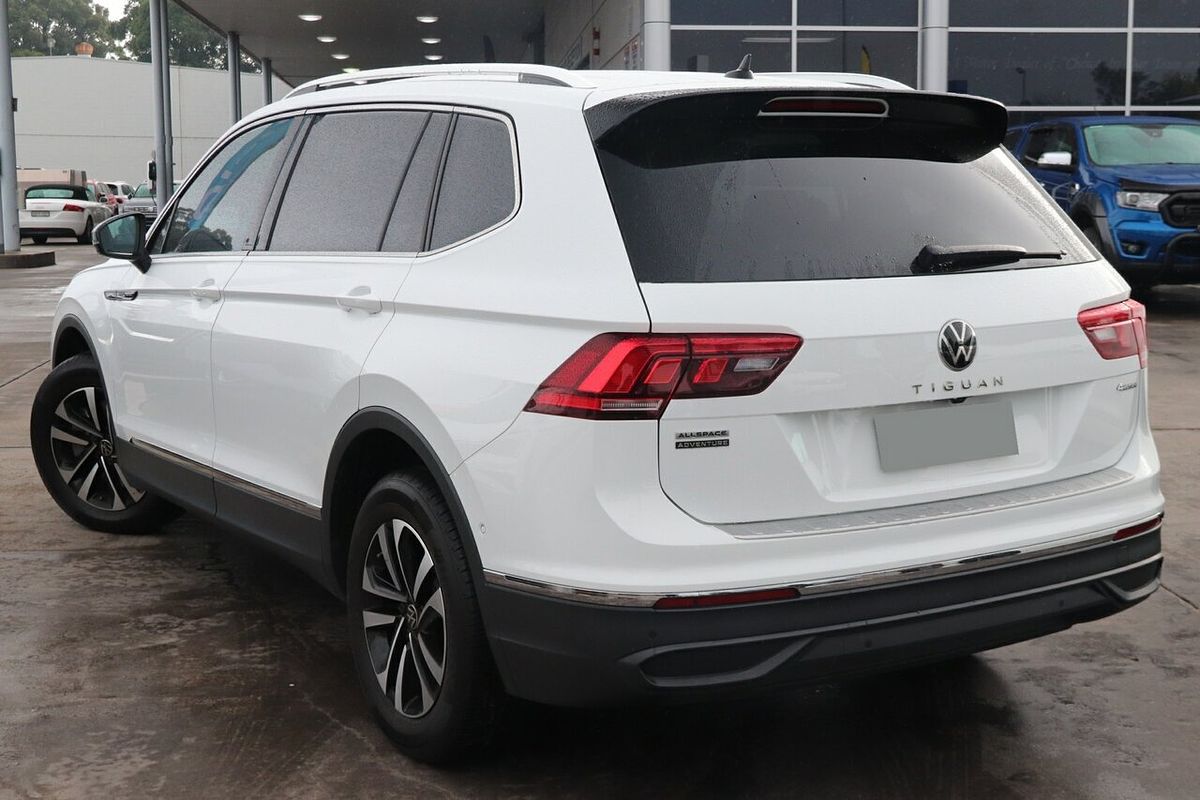 2022 Volkswagen Tiguan 162TSI Adventure Allspace 5N