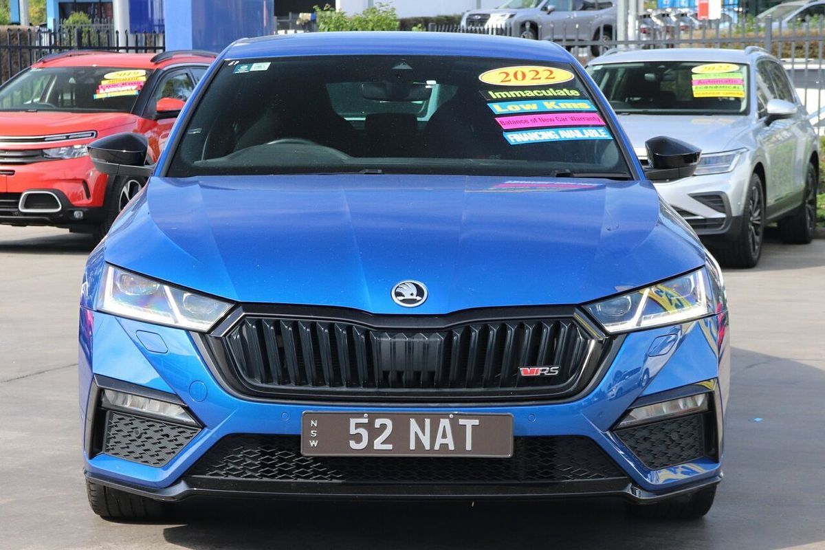 2022 SKODA Octavia RS NX