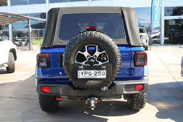 2019 Jeep Wrangler Unlimited Rubicon JL