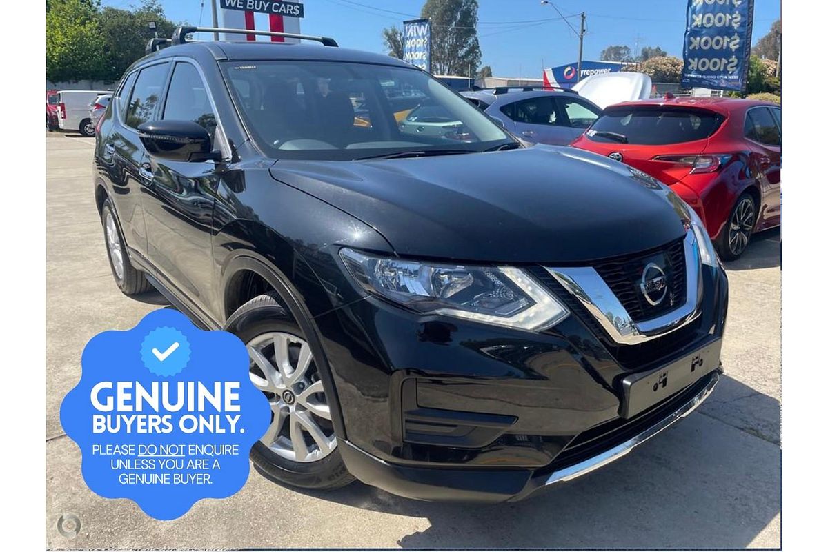 2017 Nissan X-TRAIL ST T32