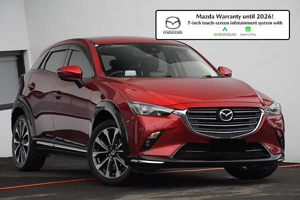 2021 Mazda CX-3 sTouring DK