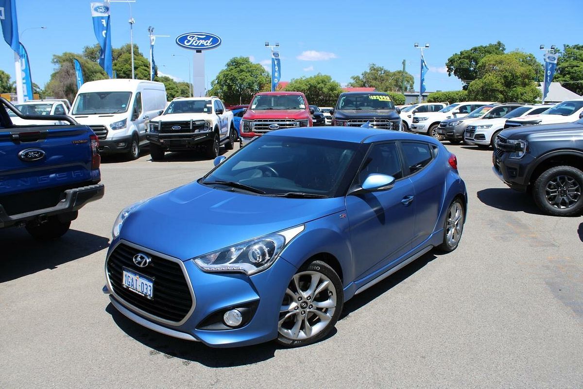 2015 Hyundai Veloster SR Turbo FS4 Series II