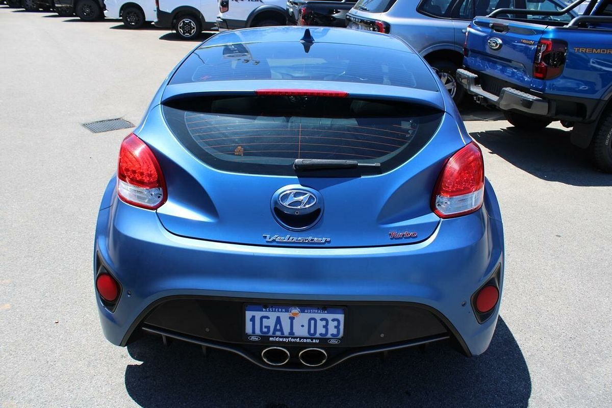 2015 Hyundai Veloster SR Turbo FS4 Series II