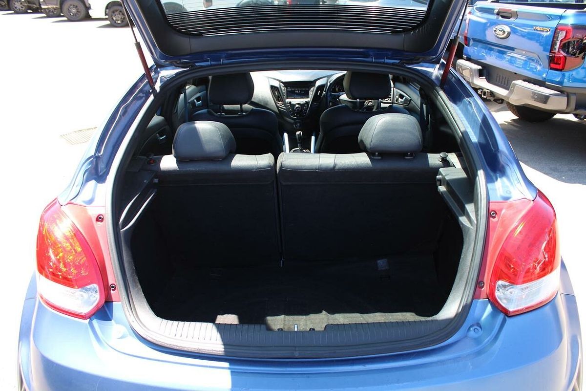 2015 Hyundai Veloster SR Turbo FS4 Series II