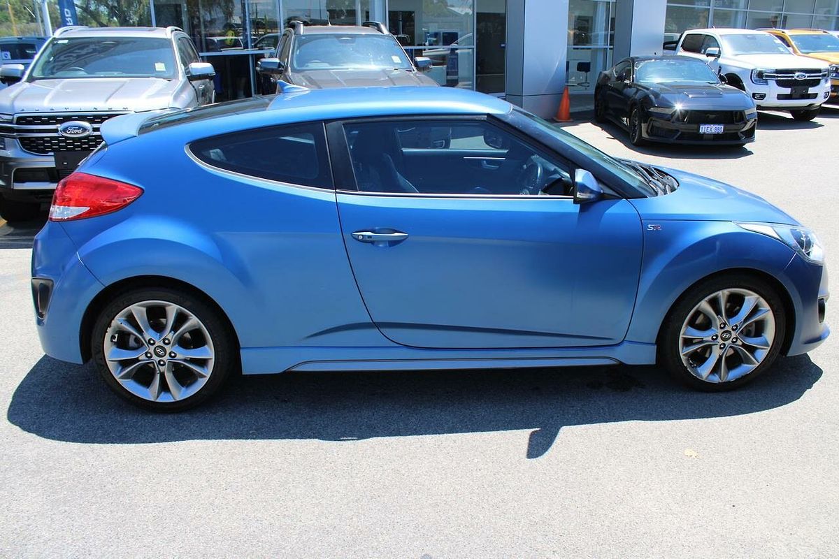 2015 Hyundai Veloster SR Turbo FS4 Series II
