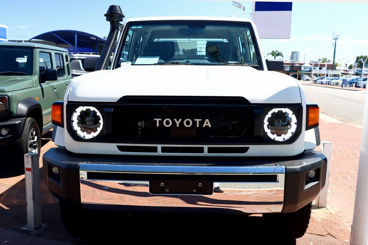 2024 Toyota Landcruiser GXL VDJL79R 4X4