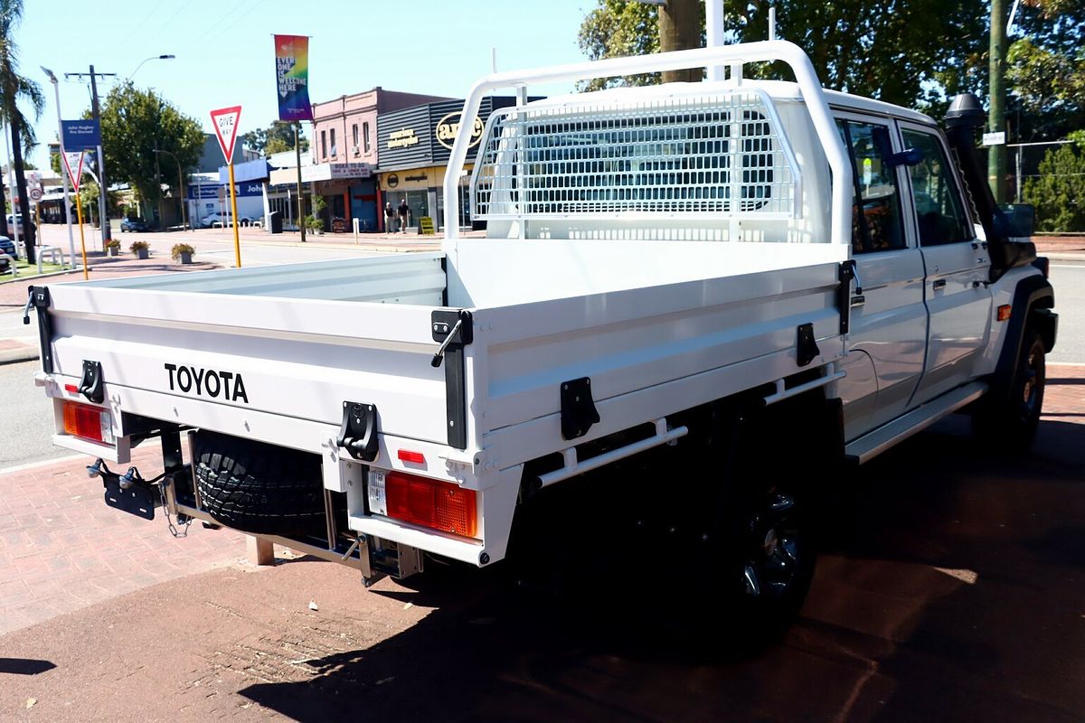 2024 Toyota Landcruiser GXL VDJL79R 4X4