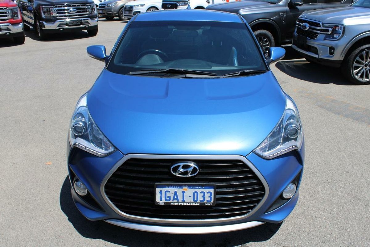 2015 Hyundai Veloster SR Turbo FS4 Series II