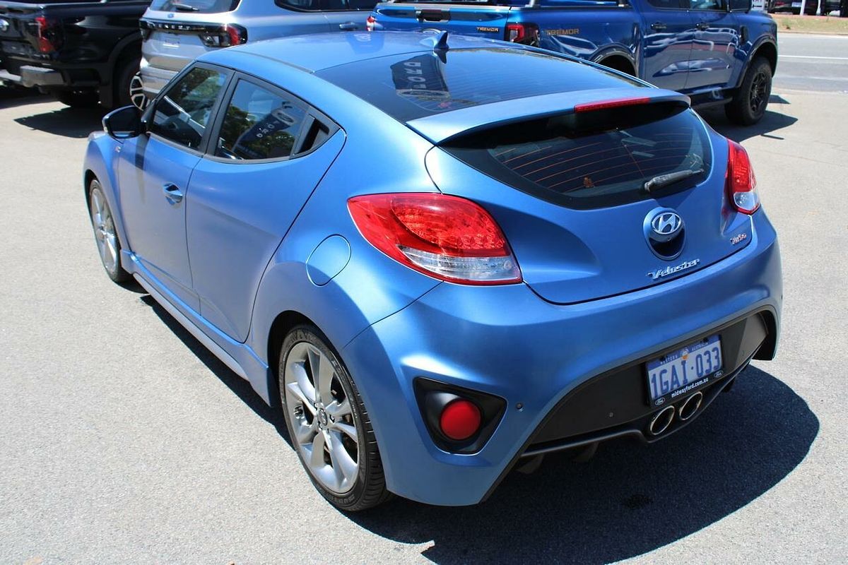 2015 Hyundai Veloster SR Turbo FS4 Series II