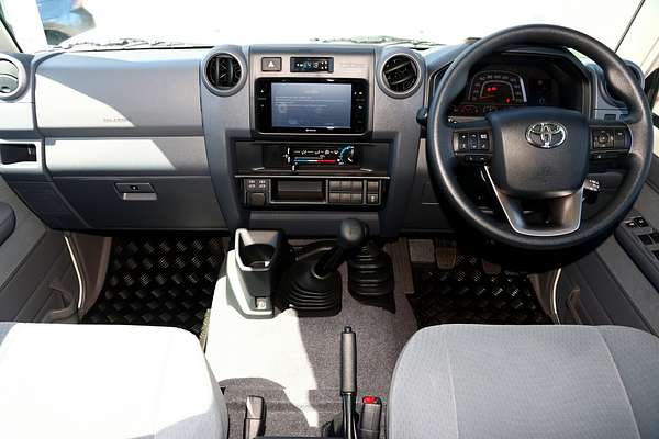 2024 Toyota Landcruiser GXL VDJL79R 4X4