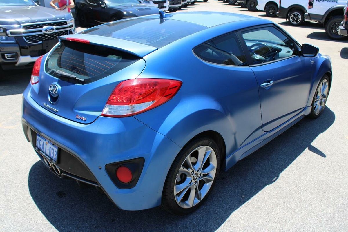 2015 Hyundai Veloster SR Turbo FS4 Series II
